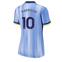 Maglie da calcio Tottenham Hotspur James Maddison #10 Seconda Maglia Femminile 2024-25 Manica Corta